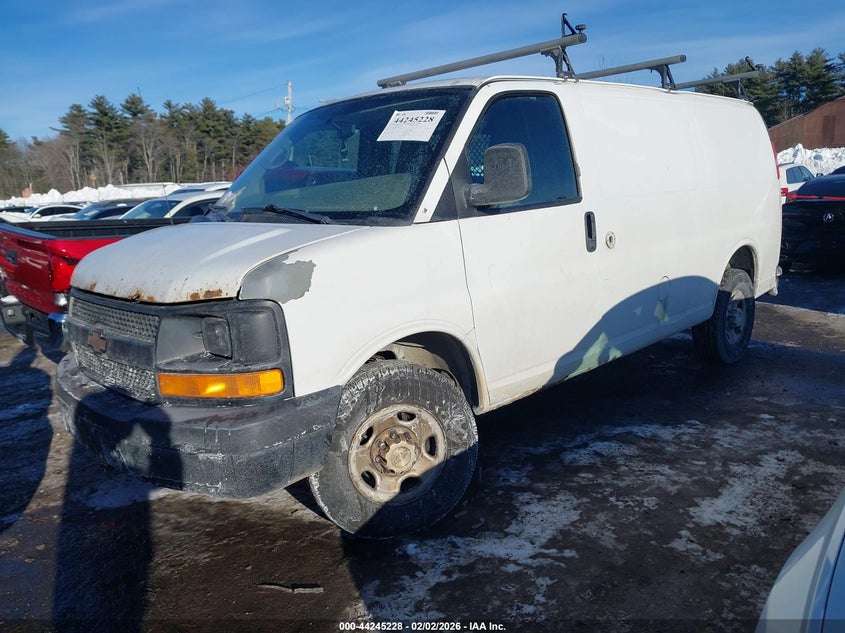 2011 Chevrolet Express 2500 Work Van
