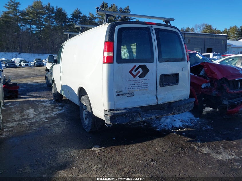 2011 Chevrolet Express 2500 Work Van