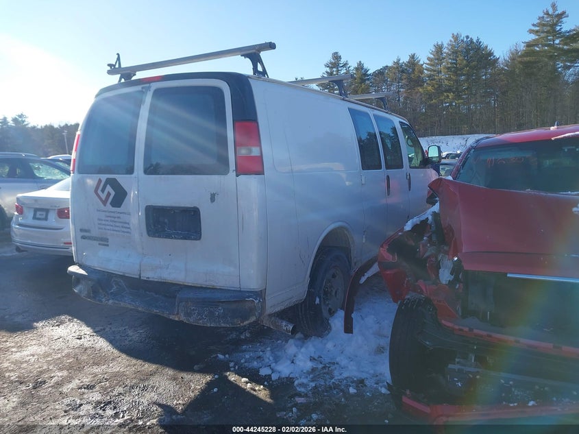 2011 Chevrolet Express 2500 Work Van