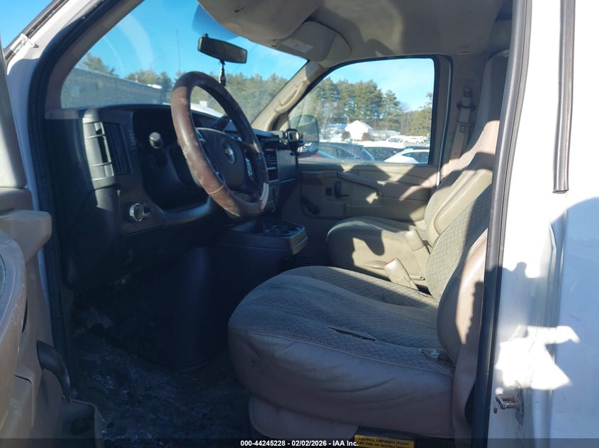 2011 Chevrolet Express 2500 Work Van