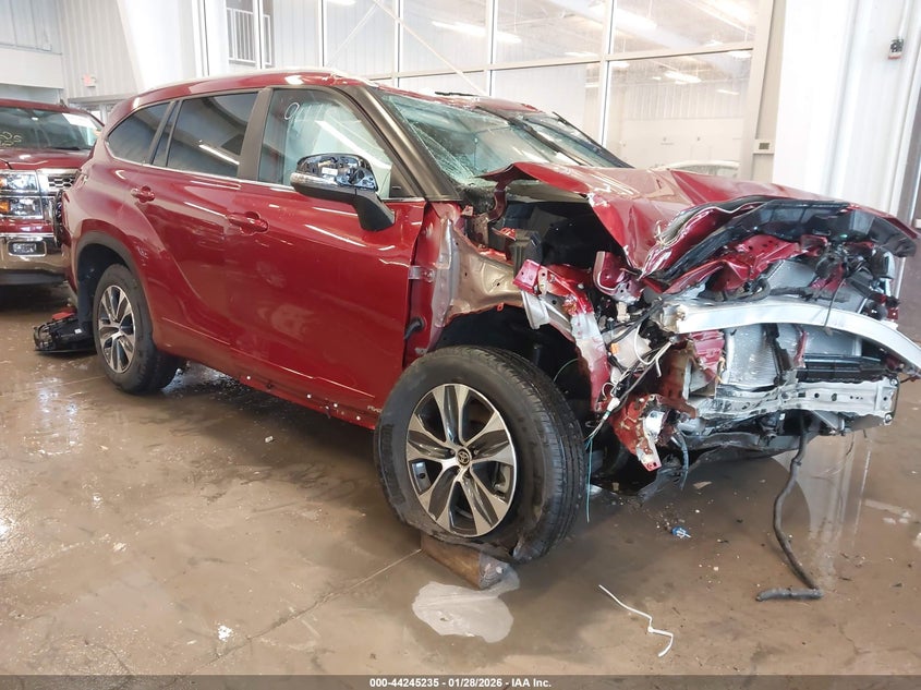 2026 Toyota Highlander Hybrid