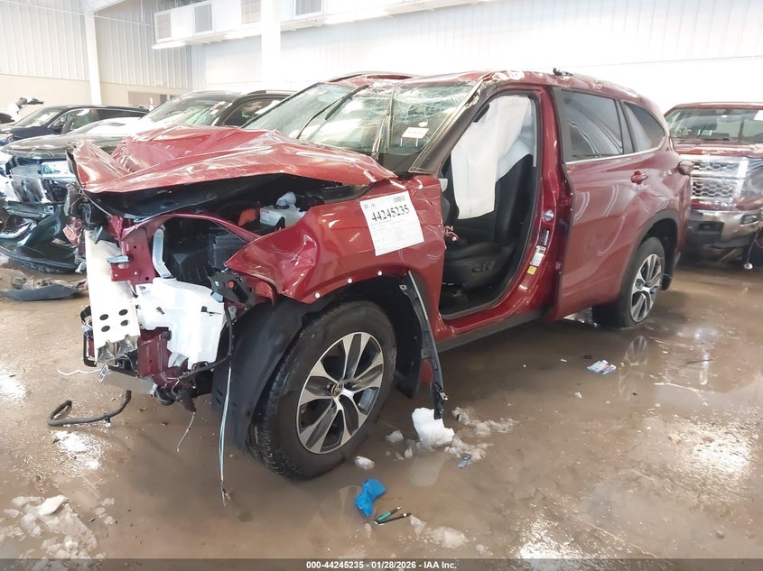 2026 Toyota Highlander Hybrid