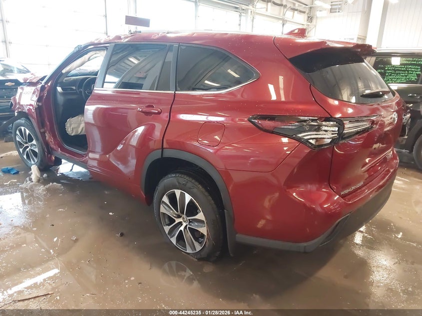 2026 Toyota Highlander Hybrid