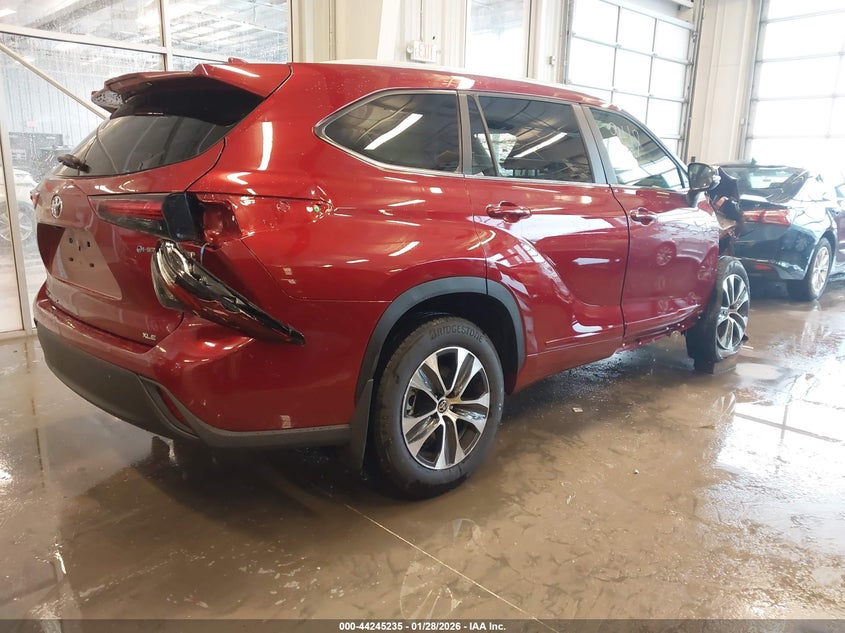 2026 Toyota Highlander Hybrid