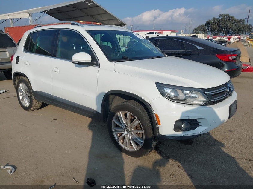 2016 Volkswagen Tiguan Se