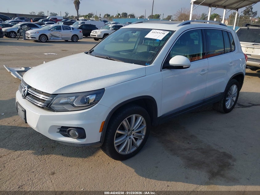 2016 Volkswagen Tiguan Se