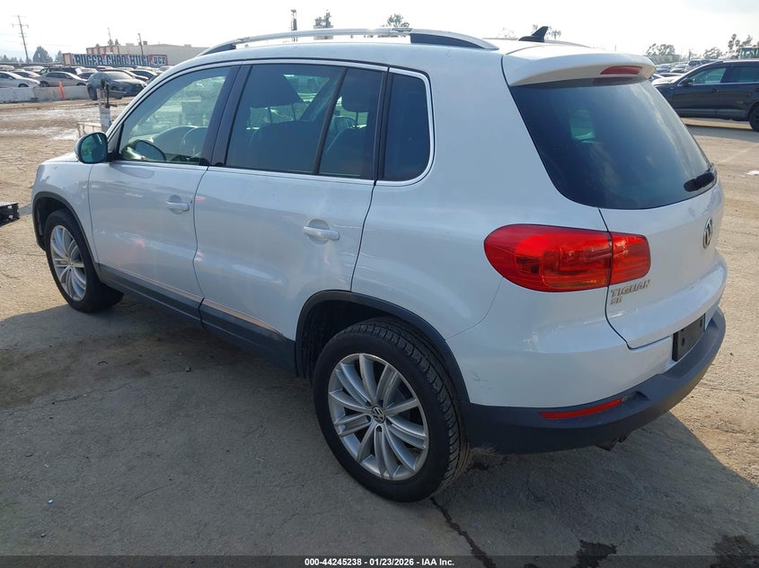 2016 Volkswagen Tiguan Se
