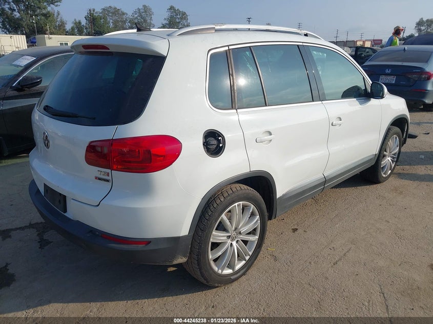 2016 Volkswagen Tiguan Se