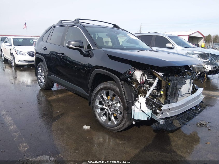 2025 Toyota Rav4 Xle Premium