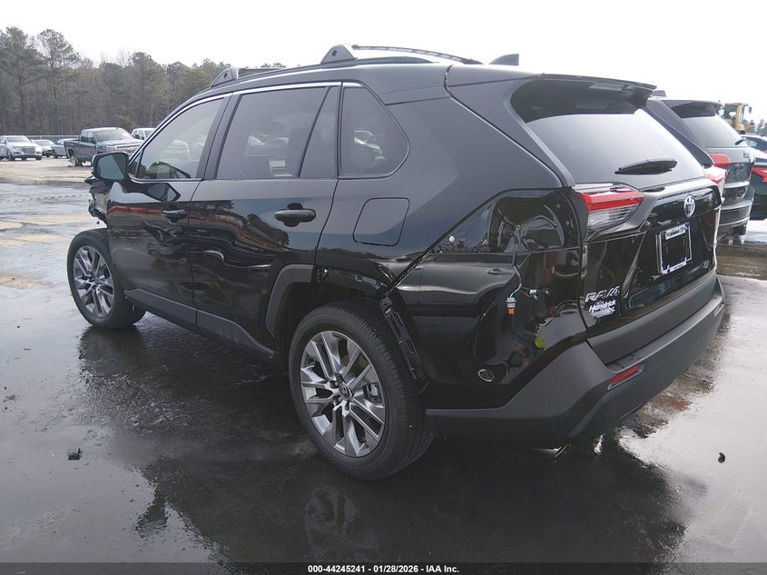 2025 Toyota Rav4 Xle Premium