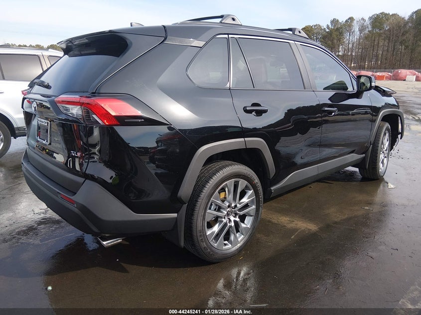 2025 Toyota Rav4 Xle Premium