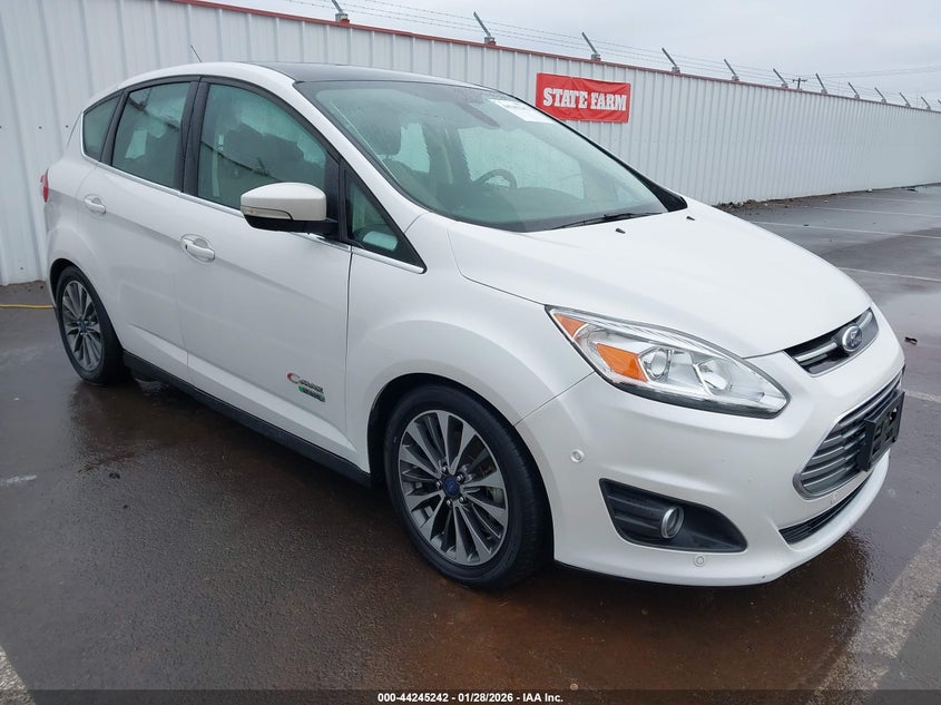 2017 Ford C-Max Energi Titanium