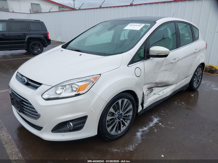 2017 Ford C-Max Energi Titanium