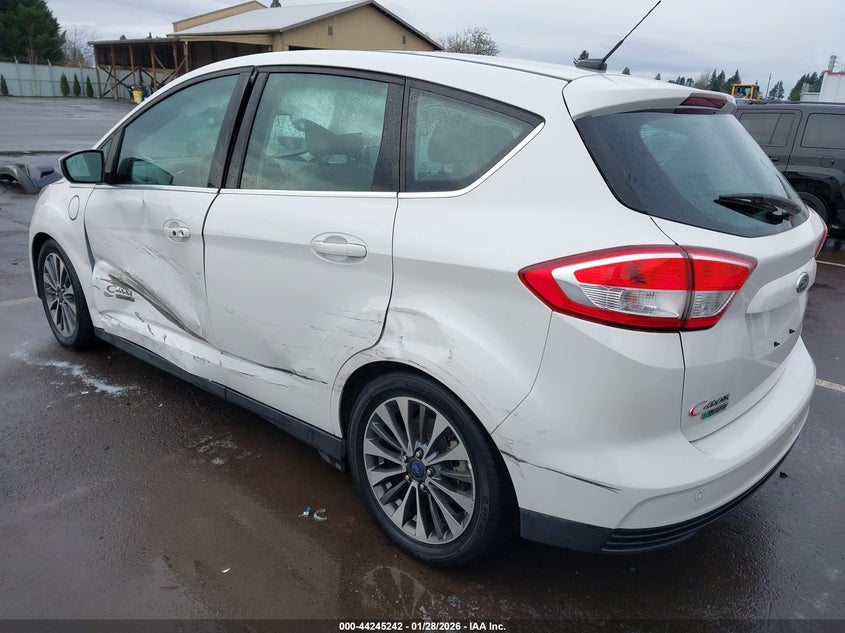 2017 Ford C-Max Energi Titanium