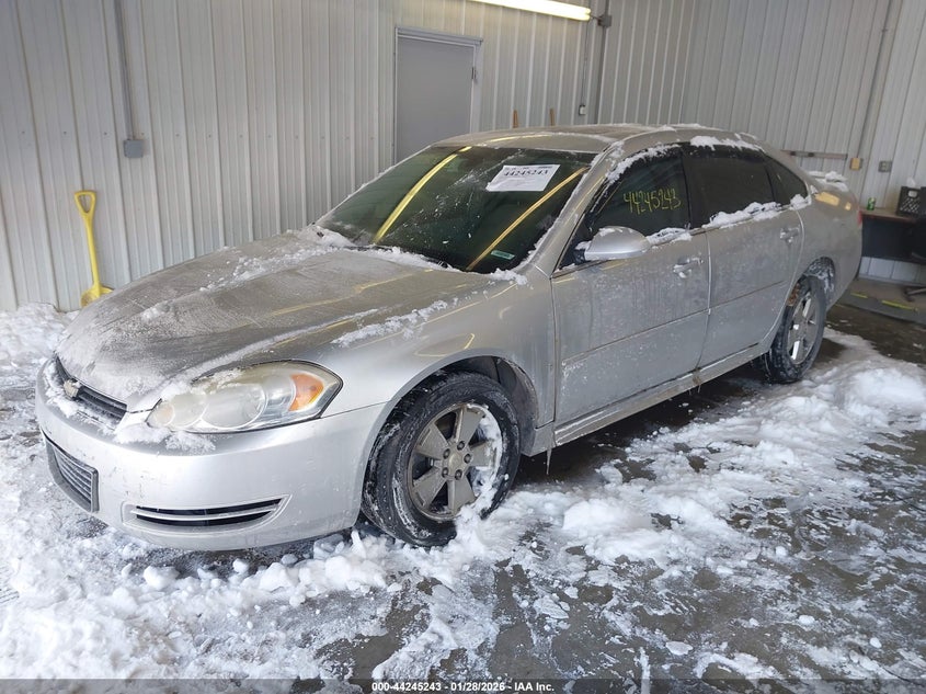 2009 Chevrolet Impala Lt