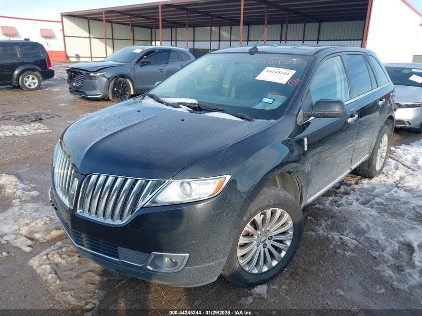 2015 Lincoln Mkx