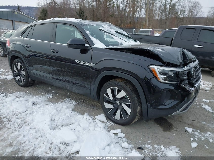 2024 Volkswagen Atlas Cross Sport 2.0T Se W/Technology