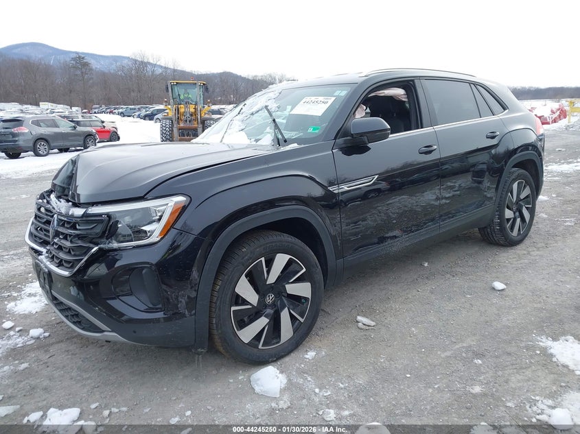 2024 Volkswagen Atlas Cross Sport 2.0T Se W/Technology