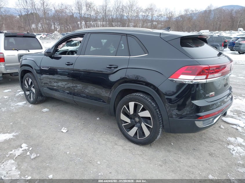 2024 Volkswagen Atlas Cross Sport 2.0T Se W/Technology