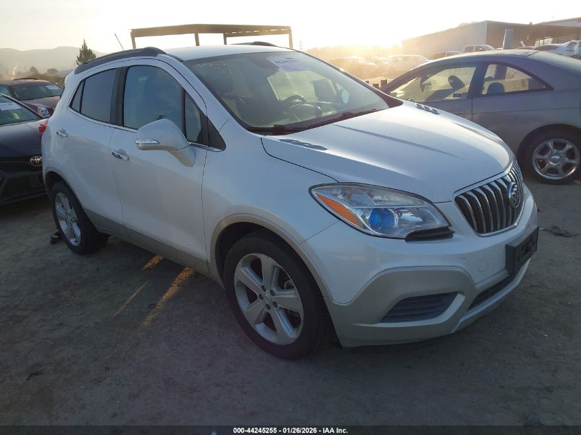 2016 Buick Encore
