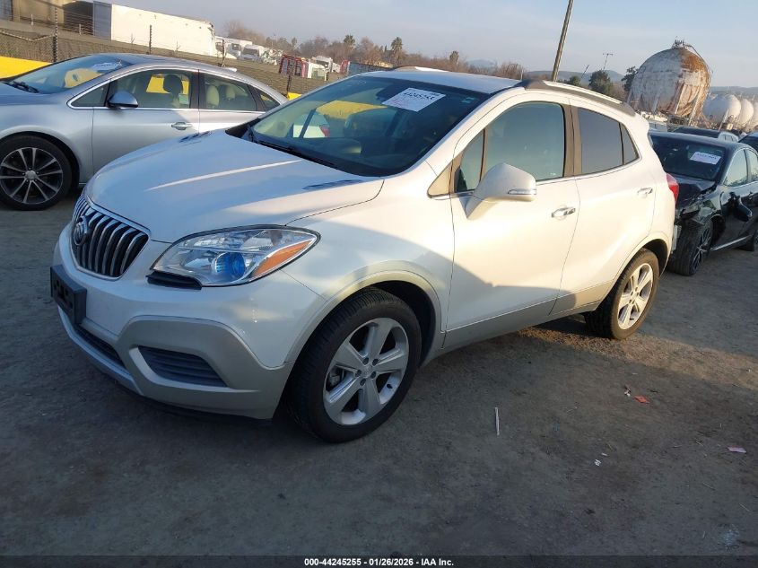 2016 Buick Encore