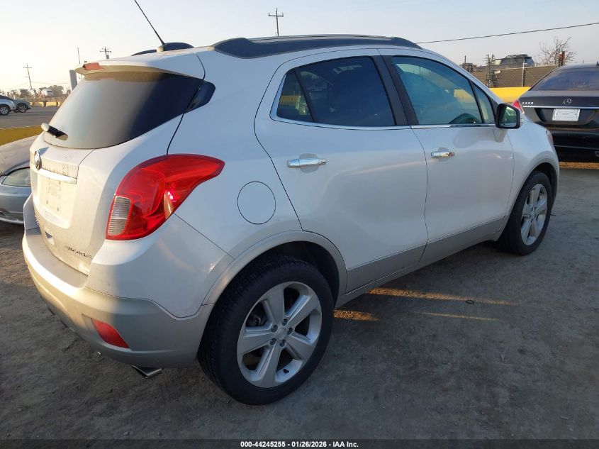 2016 Buick Encore
