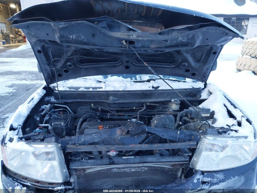 2010 Honda Element Ex VIN: 5J6YH2H77AL001942 Lot: 44245265