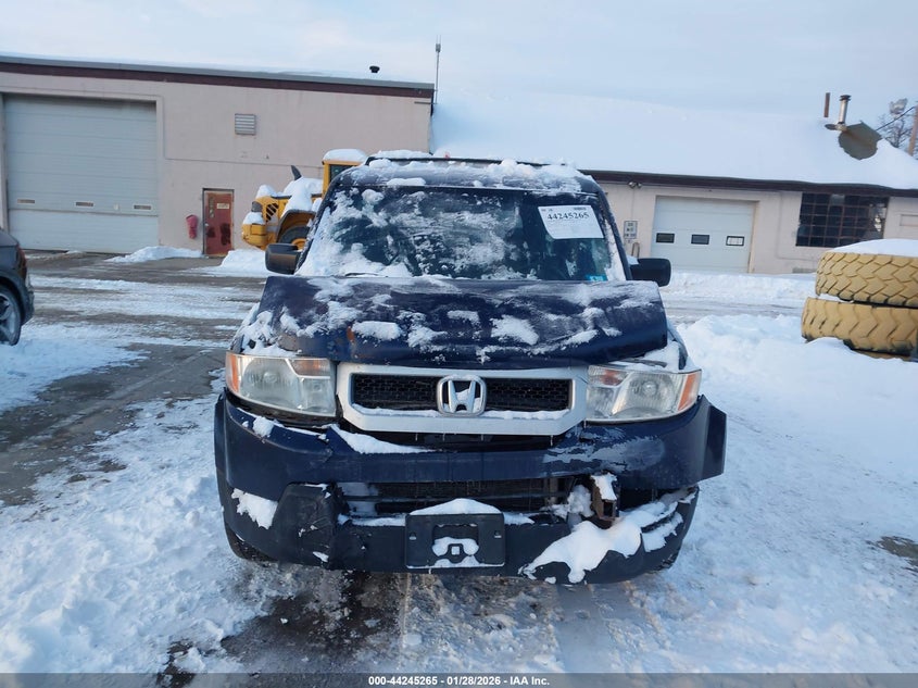 2010 Honda Element Ex VIN: 5J6YH2H77AL001942 Lot: 44245265
