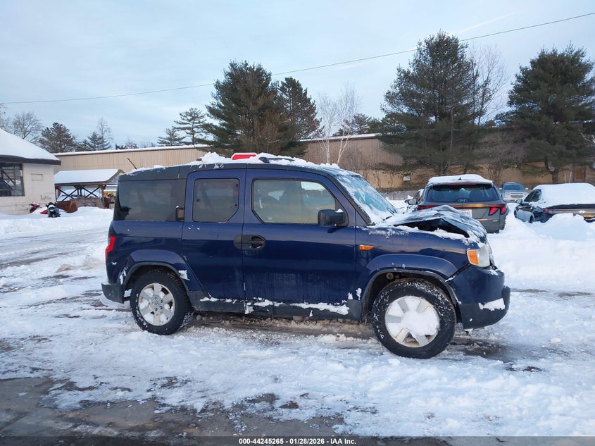 2010 Honda Element Ex VIN: 5J6YH2H77AL001942 Lot: 44245265