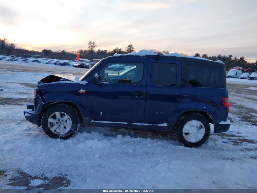 2010 Honda Element Ex VIN: 5J6YH2H77AL001942 Lot: 44245265