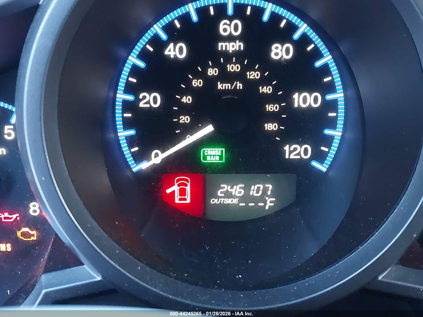 2010 Honda Element Ex VIN: 5J6YH2H77AL001942 Lot: 44245265