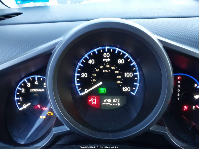 2010 Honda Element Ex VIN: 5J6YH2H77AL001942 Lot: 44245265