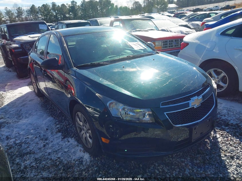 2014 Chevrolet Cruze Ls Auto