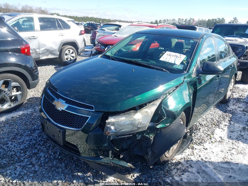 2014 Chevrolet Cruze Ls Auto