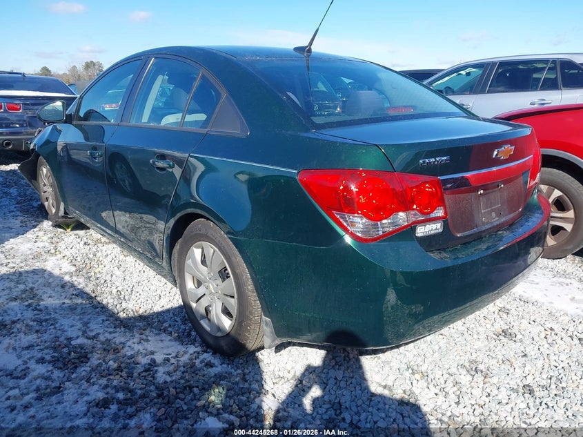 2014 Chevrolet Cruze Ls Auto