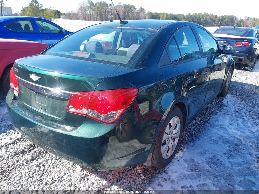 2014 Chevrolet Cruze Ls Auto