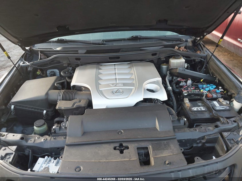 2014 Lexus Lx 570 VIN: JTJHY7AX8E4134557 Lot: 44245269