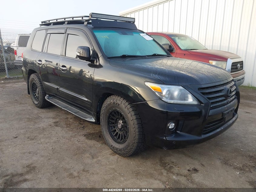 2014 Lexus Lx 570