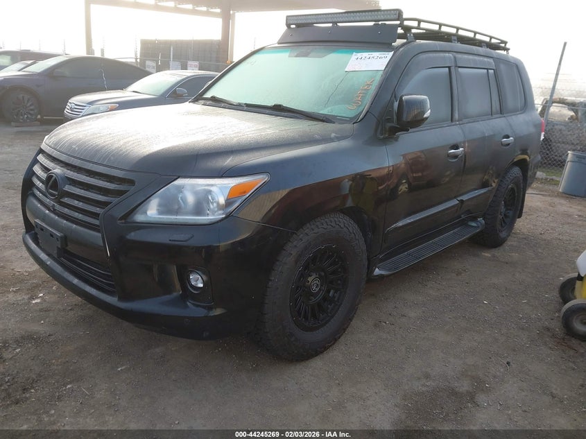 2014 Lexus Lx 570