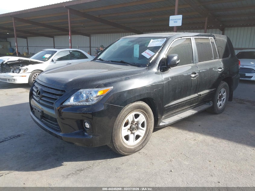 2014 Lexus Lx 570