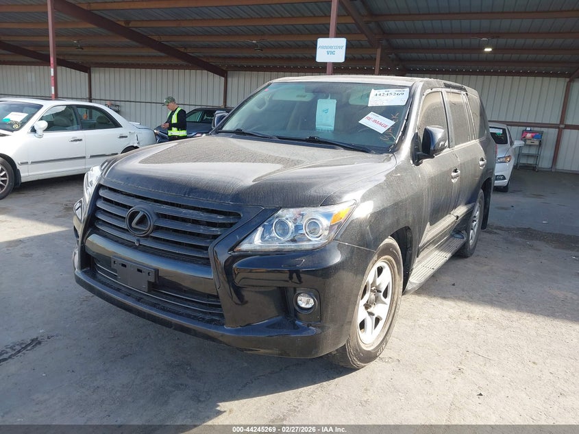 2014 Lexus Lx 570 VIN: JTJHY7AX8E4134557 Lot: 44245269