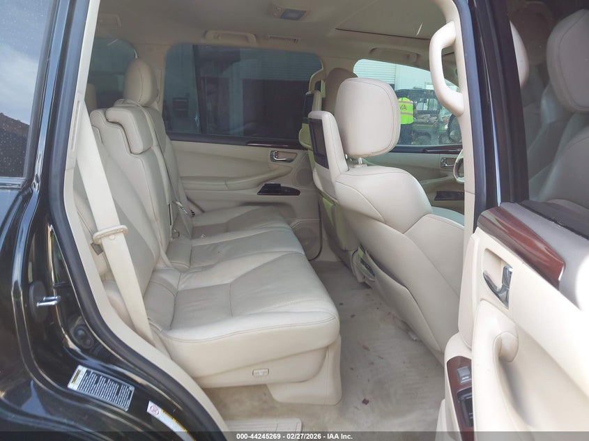 2014 Lexus Lx 570 VIN: JTJHY7AX8E4134557 Lot: 44245269