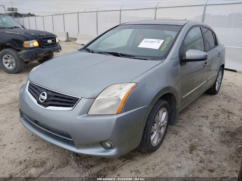 2010 Nissan Sentra 2.0Sl