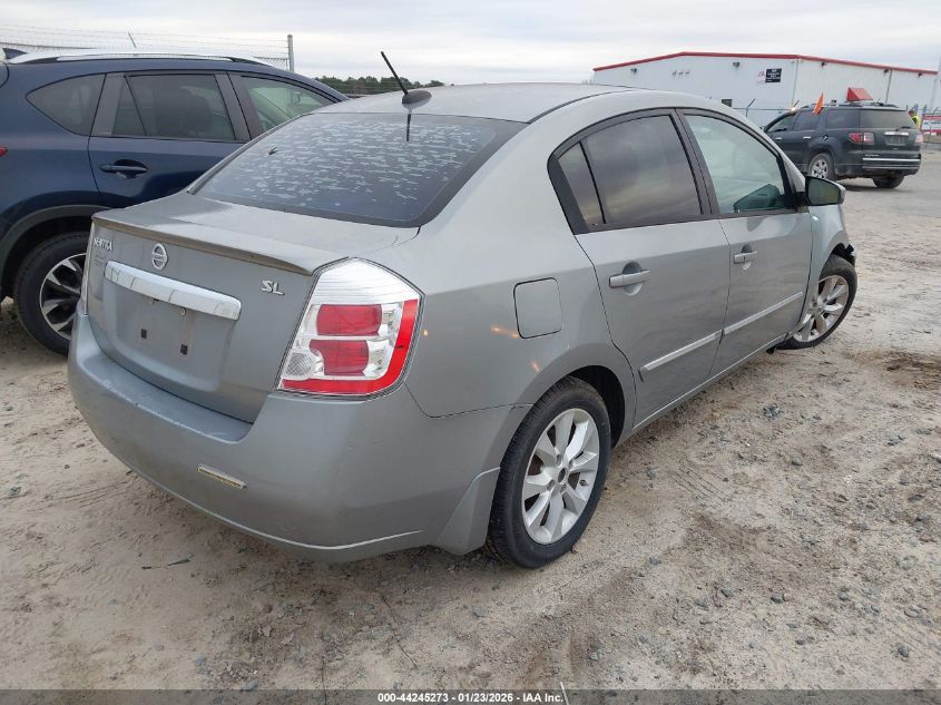 2010 Nissan Sentra 2.0Sl