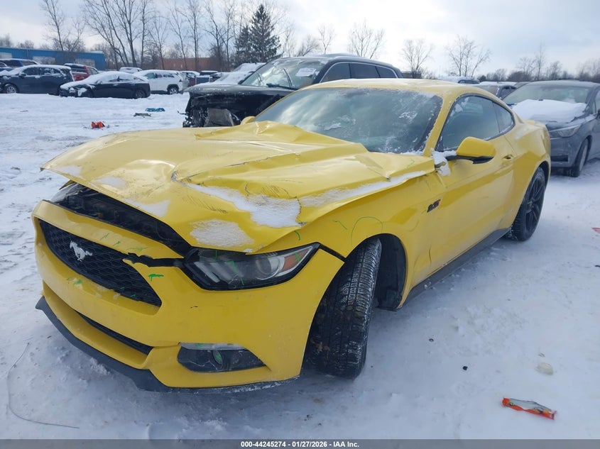 2016 Ford Mustang Ecoboost