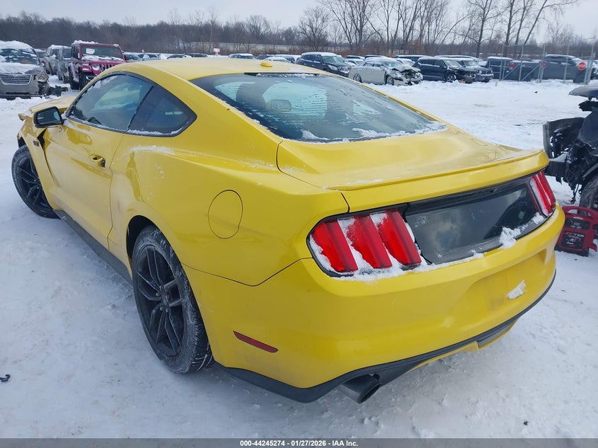 2016 Ford Mustang Ecoboost