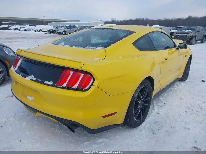 2016 Ford Mustang Ecoboost