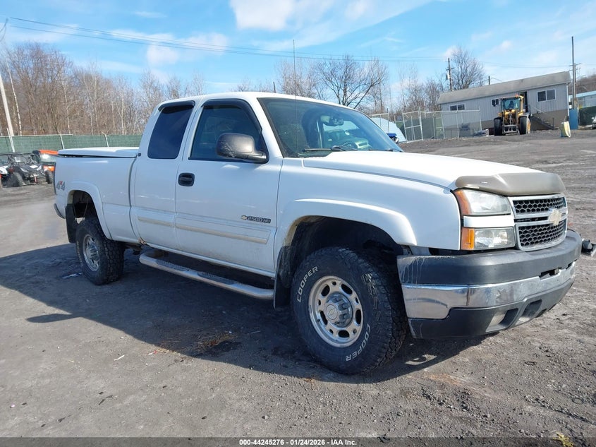 2006 Chevrolet Silverado 2500Hd Lt1