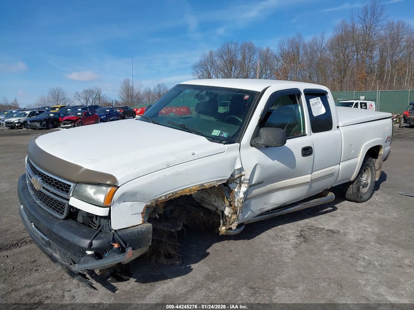 2006 Chevrolet Silverado 2500Hd Lt1
