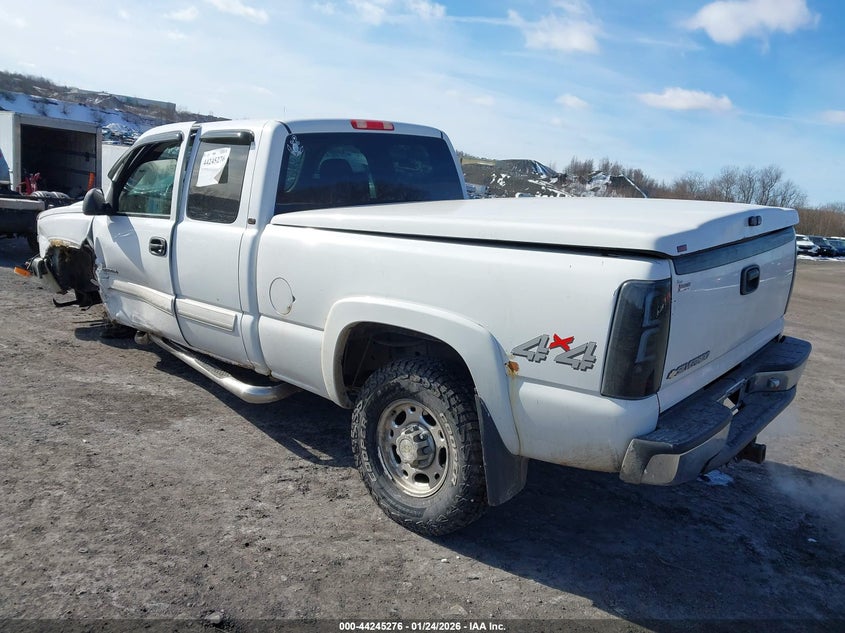2006 Chevrolet Silverado 2500Hd Lt1